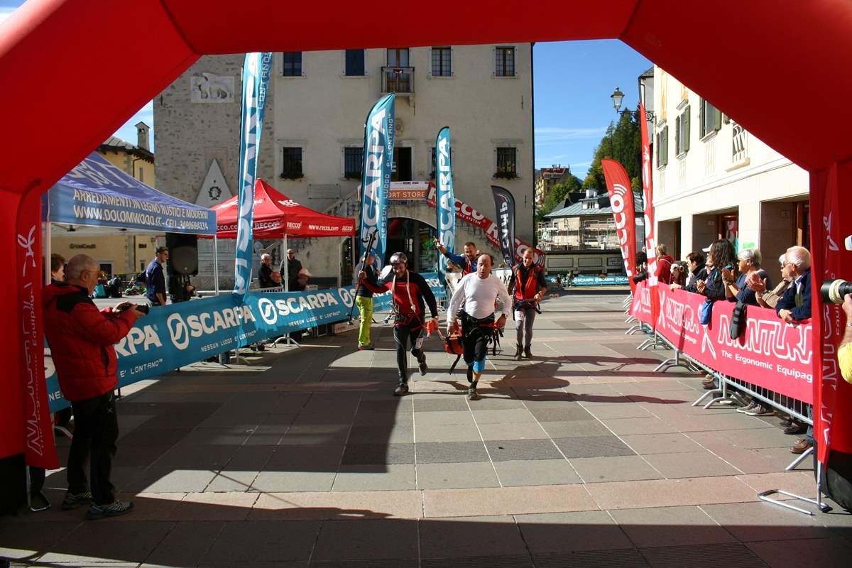 Dolomiti Rescue Race - Race Track
